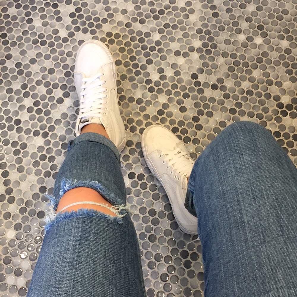 Vans Sk8 Hi Women’s sneakers.